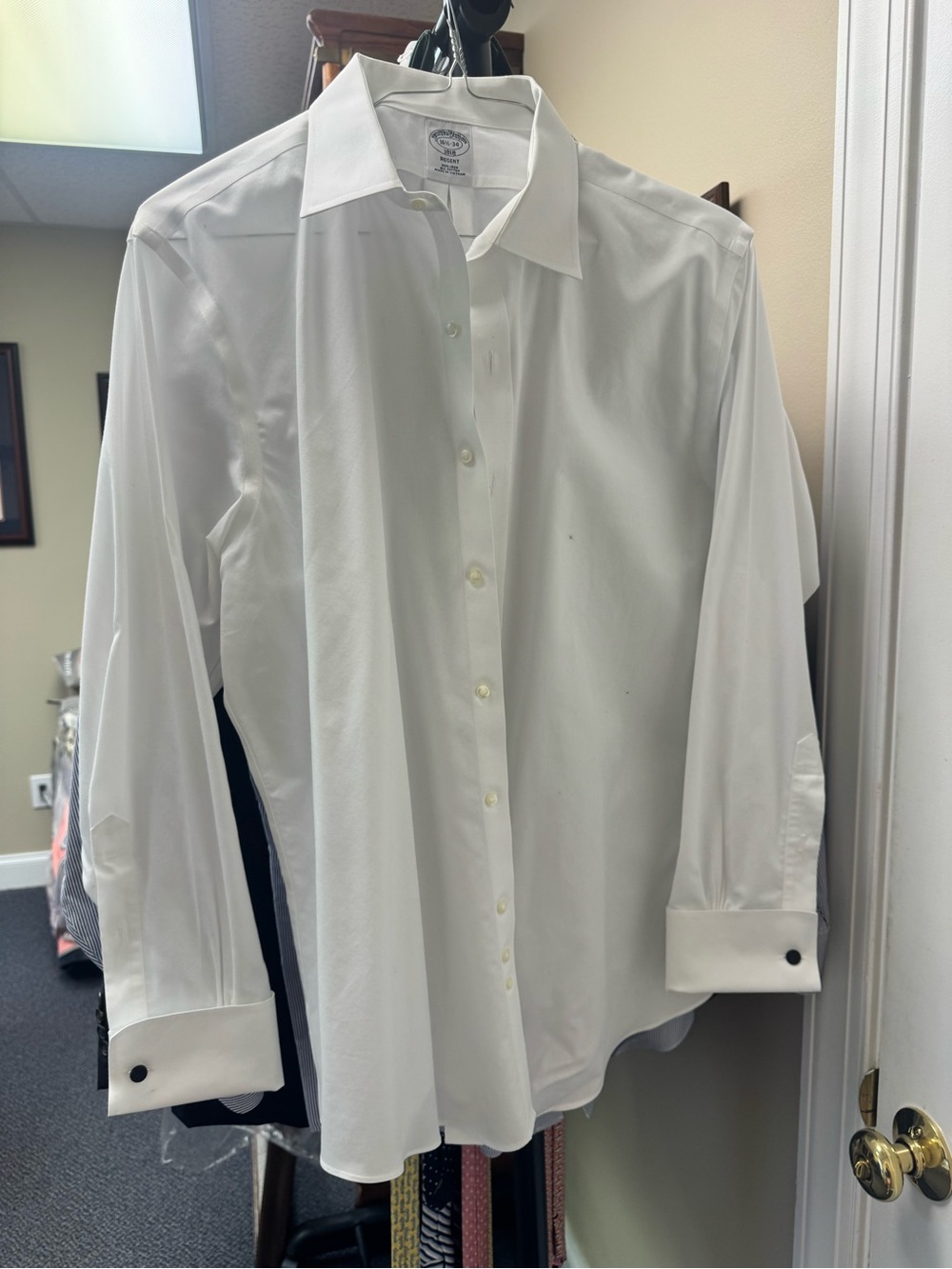 Brooks Brothers classic White Men's Dress Shirt
